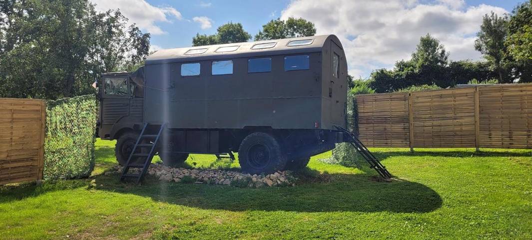 Maison de campagne pour 2 personnes, avec terrasse, animaux acceptés à Mandeville-en-Bessin - 2