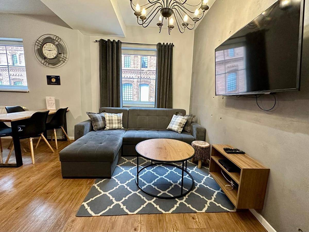 Cały apartament, Duplex Apartment in Kalisz, Wielkopolska