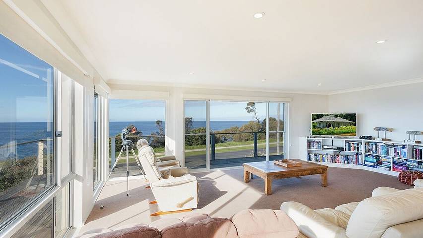 Ferienhaus für 8 Personen, mit Balkon und Garten, mit Haustier - 1