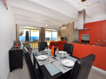 Location De Vacances pour 6 Personnes dans Canyelles Petites, Roses, Photo 1