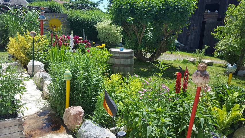 Ferienwohnung für 4 Personen, mit Garten in Seebruck - 3