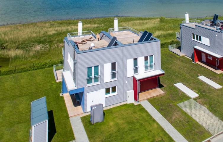 Ferienhaus mit Meerblick für 4 Personen, mit Terrasse und Sauna sowie Whirlpool in Kappeln - 2