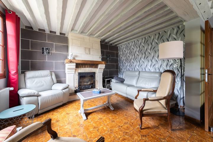L'Asylum - 1000 m² de jardin in La Rivière-Saint-Sauveur, Région de Lisieux