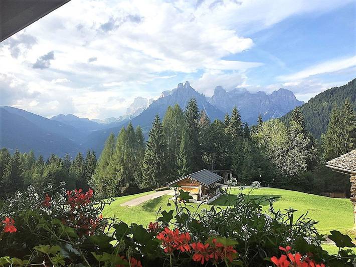 Ferienhaus für 4 Personen, mit Balkon und Garten, mit Haustier in den Dolomiten - 2