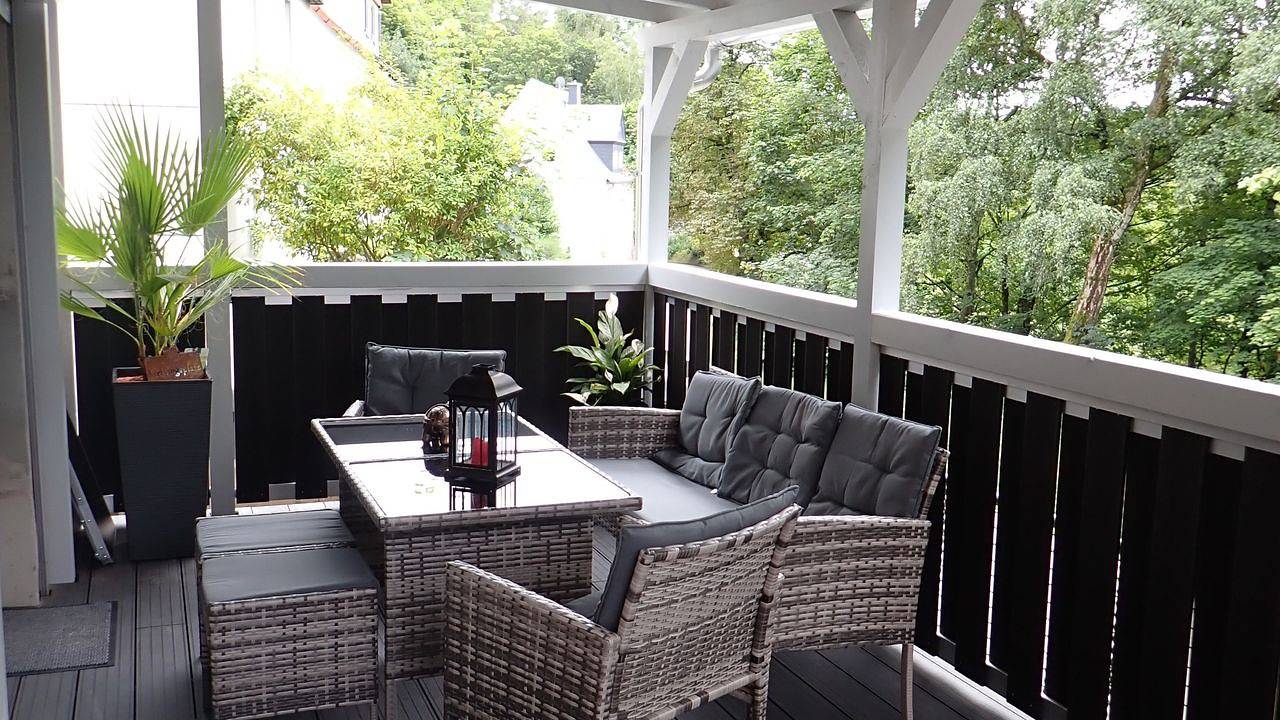 Ganze Ferienwohnung, Ferienwohnung für 2 Personen (60 m²) in Naila in Naila, Landkreis Hof