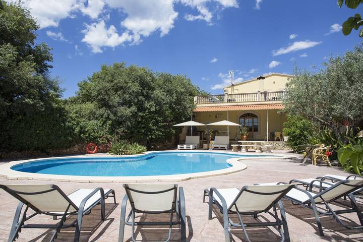 Maison de vacances pour 8 personnes avec jardin in Marina Manresa, Alcúdia