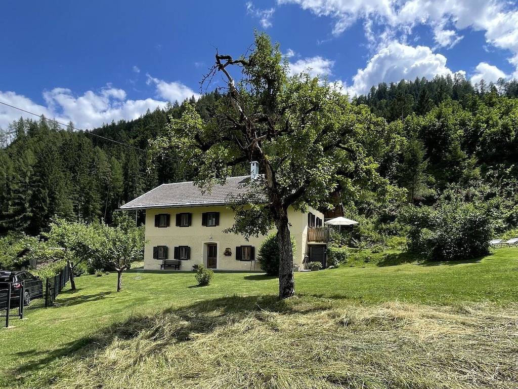 Ferienwohnung mit 2 Schlafzimmer in Gailtaler Alpen, Greifenburg