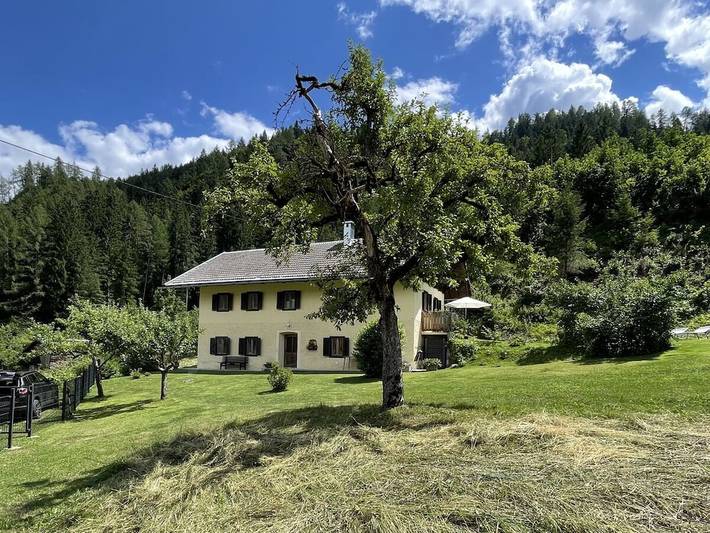 Ferienwohnung mit 2 Schlafzimmer in Gailtaler Alpen, Greifenburg