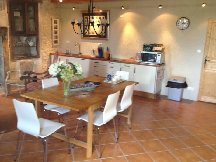 Gîte pour 6 personnes, avec Piscine à Montaigu-de-Quercy - 4