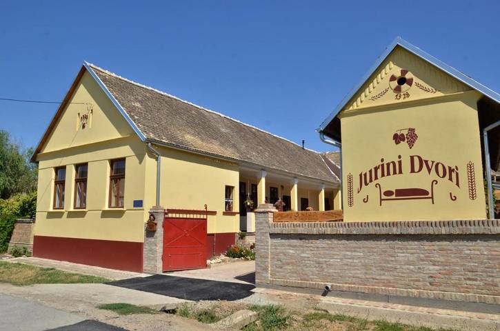 Maison d’hôte pour 3 personnes, avec terrasse et jardin, animaux acceptés dans Slavonie