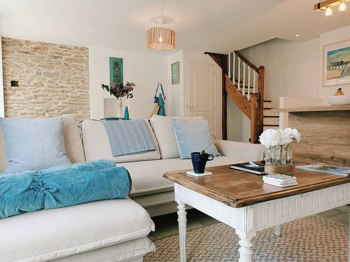 Gîte pour 4 personnes, avec terrasse