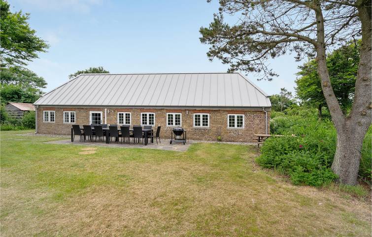 Ferienhaus für 15 Personen, mit Sauna und Terrasse sowie Garten, kinderfreundlich in Vedersø Klit - 3