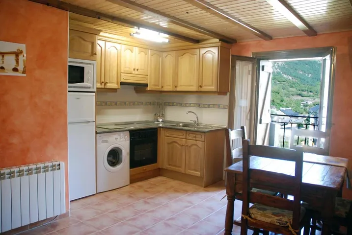 Appartement de vacances pour 4 personnes, avec vue et balcon - 1