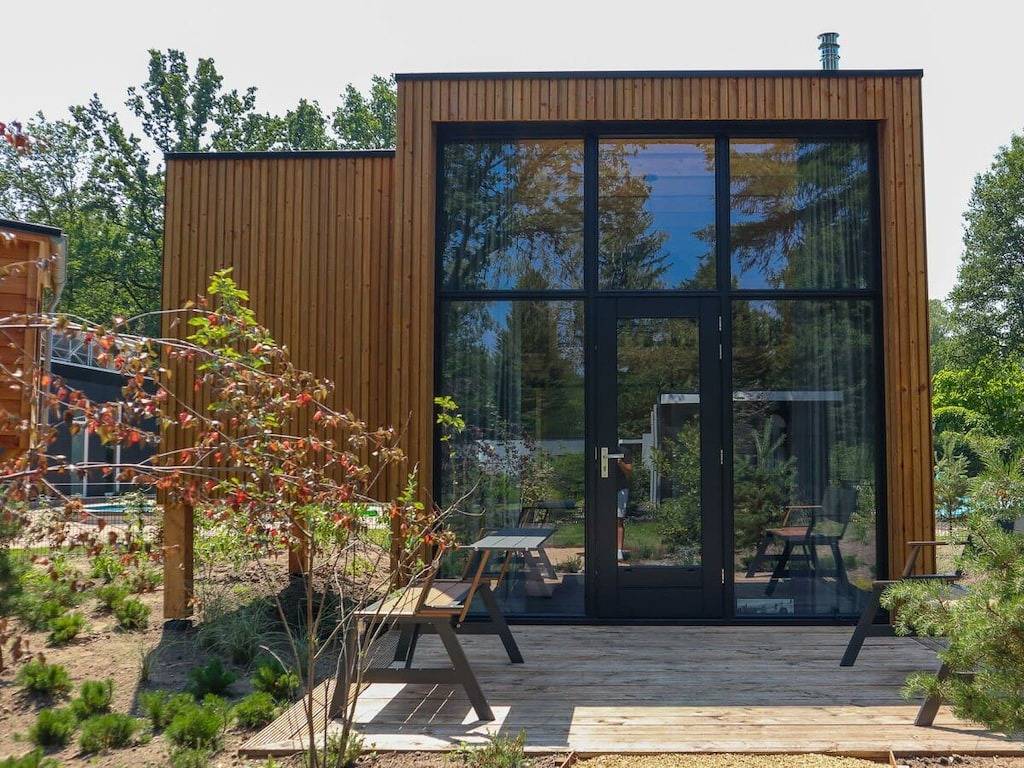 Vakantiehuis voor 4 personen met terras in Hoge Veluwe