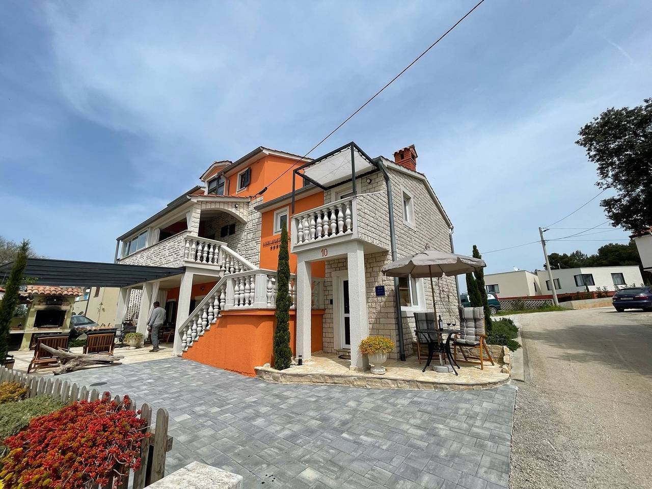 Ganze Wohnung, 4 you app 3 in Mugeba, Porec und Umgebung