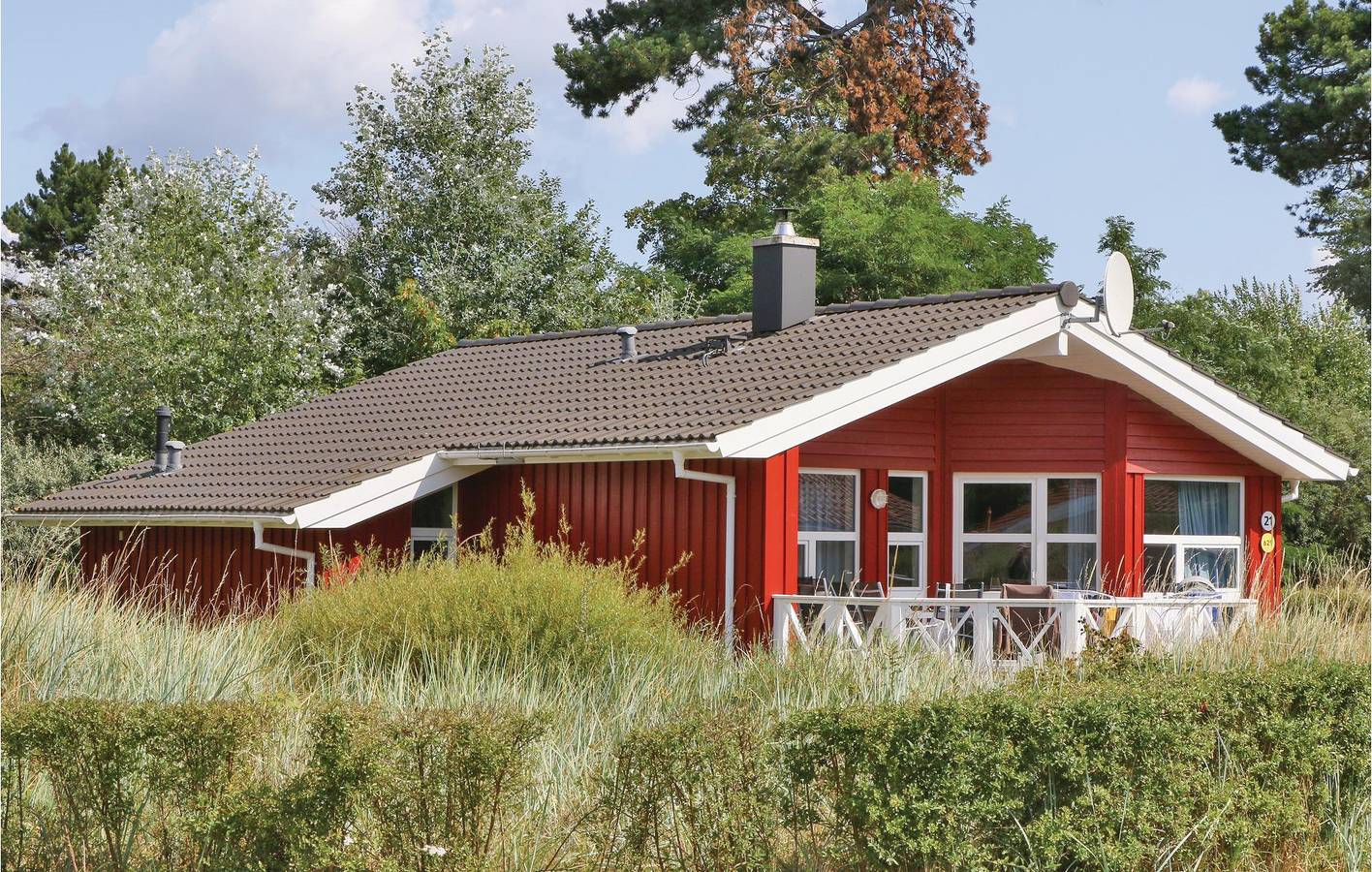 Terrasse am Strand: Gemütliches 86m² Apartment mit WiFi & Parkplatz in Priwall, Lübecker Bucht