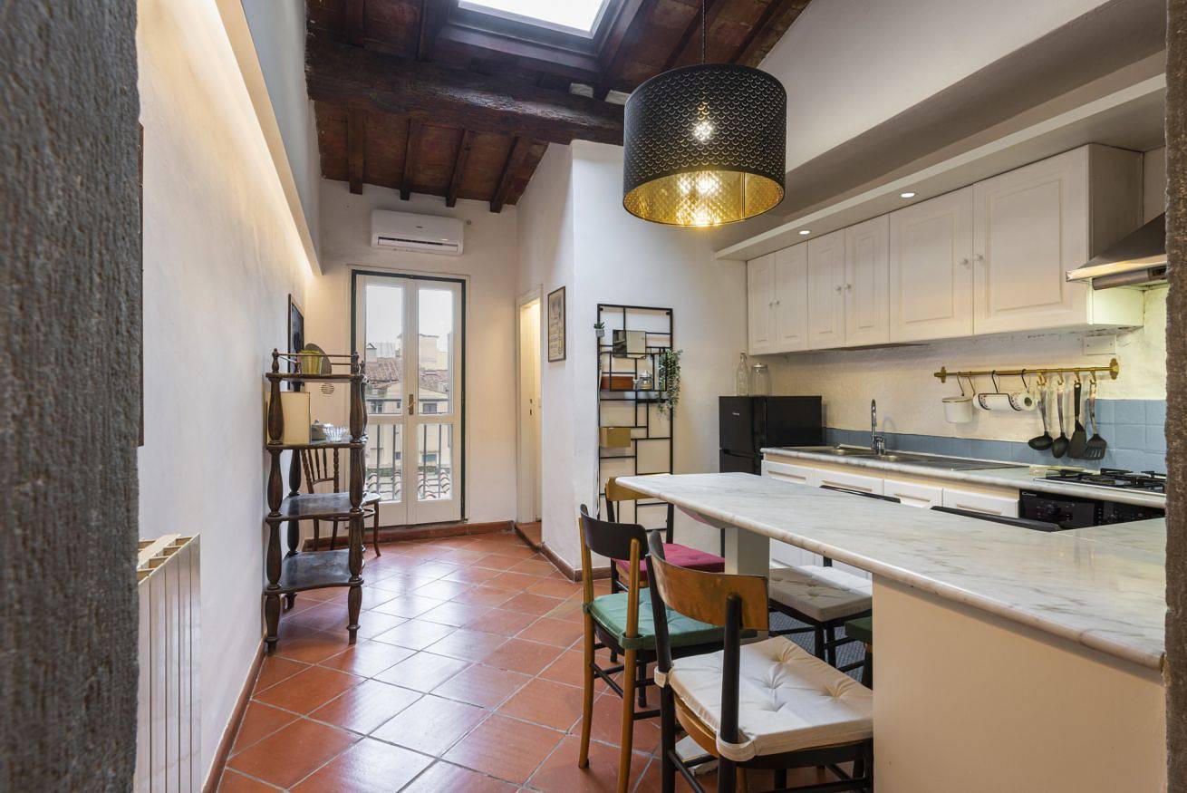 Entire apartment, Canacci in Florence City Center, Florence