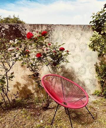 Location de vacances pour 6 personnes, avec jardin et vue à Saint-Aulaye