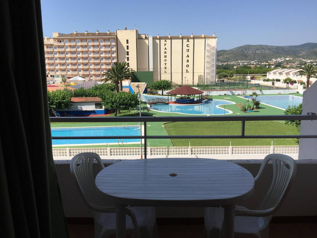 Entire vacation apartment, Apartamets amb piscines. Ref. Peñismar-I-B26 in Peñiscola, Costa del Azahar