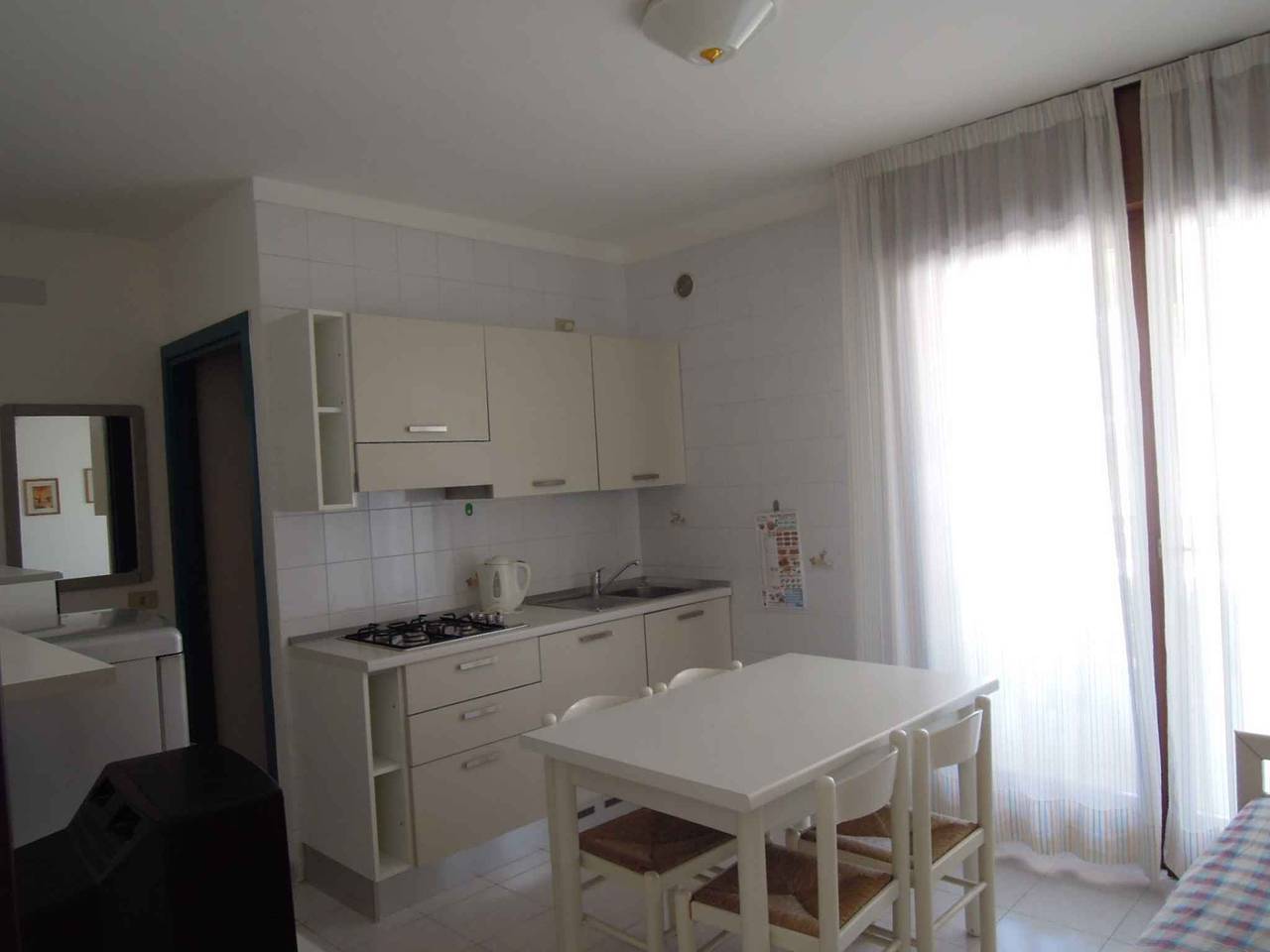 Appartement de vacances entier, Appartement de vacances avec terrasse et air conditionné in Bibione, Province de Venise