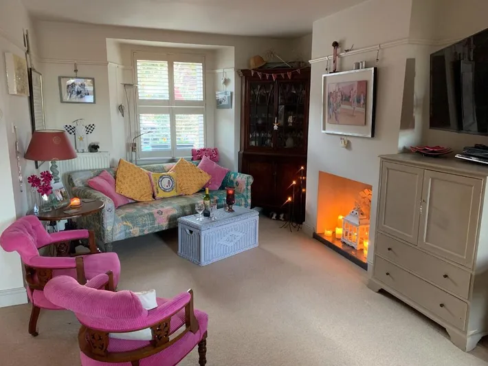 Maison de vacances pour 2 personnes, avec vue et jardin - 1