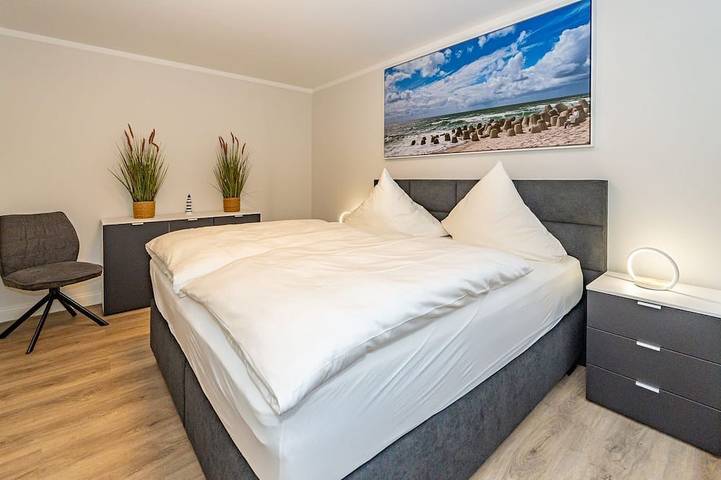 Haus Strandoase 2 - Ferienhaushälfte für bis zu 6 Personen mit Terrasse und in Westerland, Sylt (Gemeinde)
