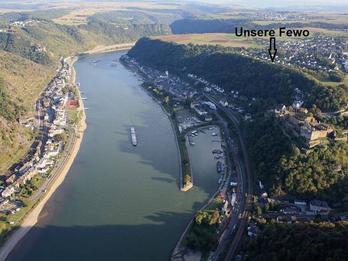 Ferienhaus für 4 Personen, mit Balkon und Terrasse in Sankt Goar