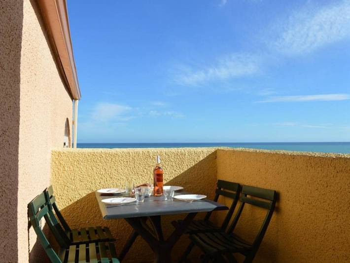 Location de vacances pour 4 personnes, avec Balcon dans Saint Pierre la Mer