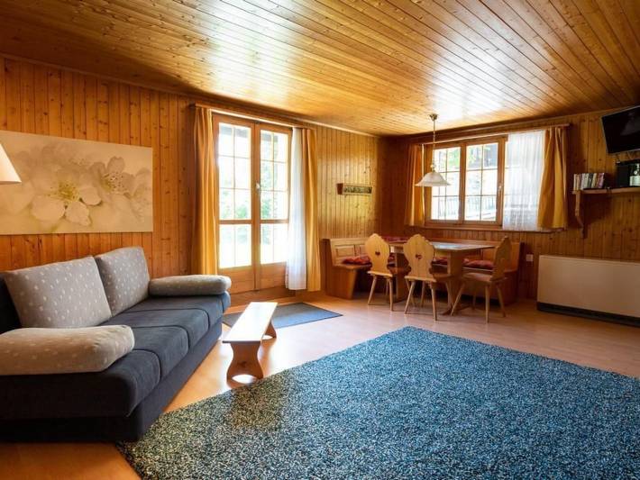 Ferienwohnung für 4 Personen, mit Garten in Sörenberg
