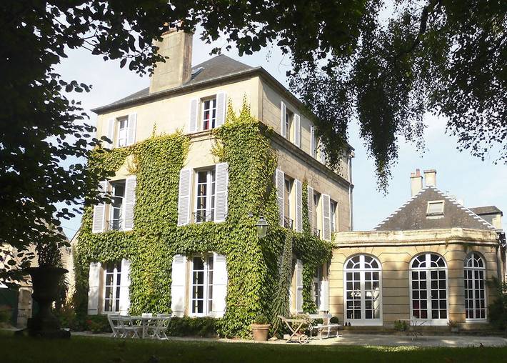 Chambre d’hôte pour 4 personnes, avec jardin