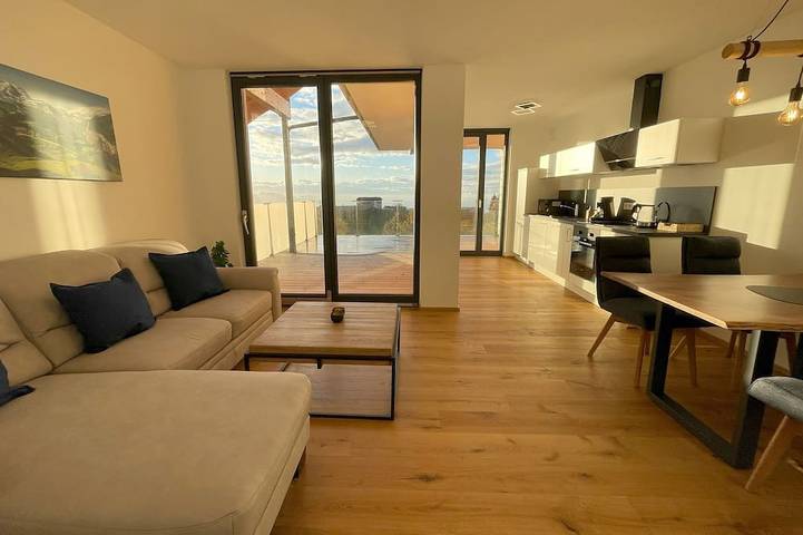 Ferienwohnung für 4 Personen, mit Garten - 1