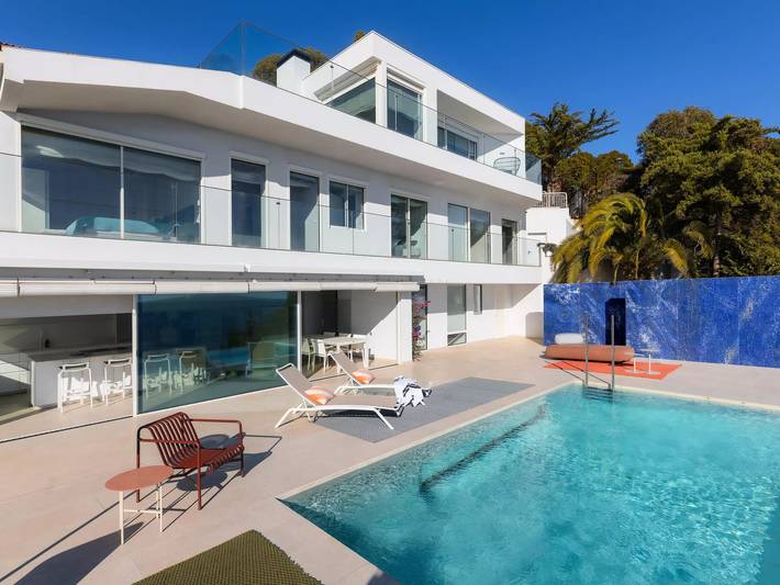 Villa pour 12 personnes, avec terrasse à Tamariu