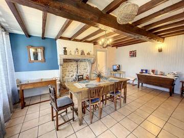 Gîte pour 4 personnes, avec vue à Gannat