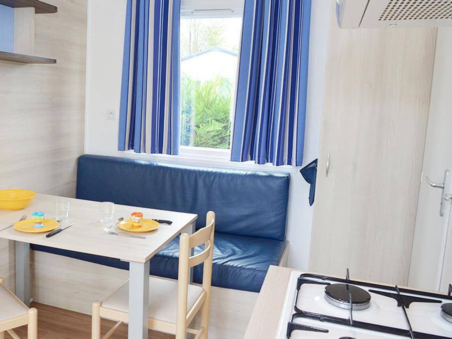 Camping Les Aventuriers de la Calypso - Mobilheim 4 personen - Klassisch in Saint-Jean-de-Monts, Vendée