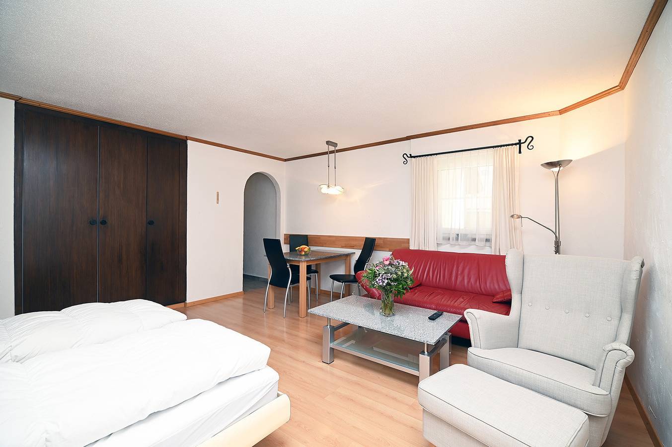 Ganzes Studio, 6303 Komplett renoviertes und stilvolles Studio zum Wohlfühlen in Vulpera, Tarasp