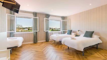 Gîte pour 2 personnes, avec vue dans O Pedrouzo