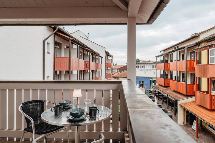 Ferienhaus für 4 Personen, mit Whirlpool und Balkon sowie Pool und Balkon/Terrasse, mit Haustier - 1