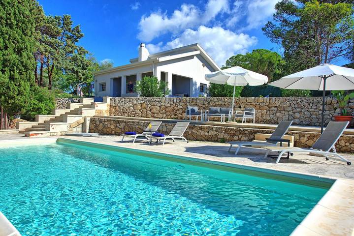 Villa per 6 persone, con piscina ad Avola