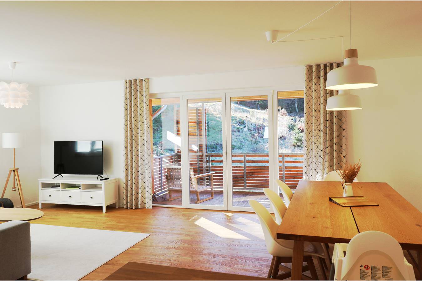 Entire holiday apartment, Holiday apartment for 7 people with balcony in Feldberg, Southern Black Forest