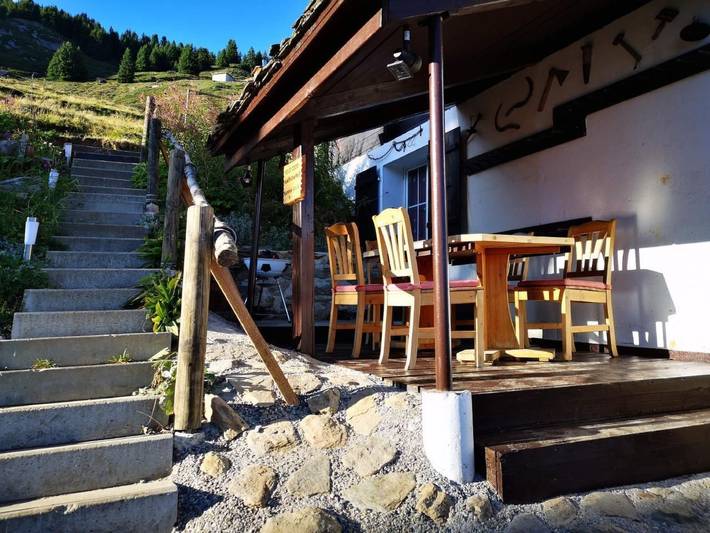 Ferienwohnung für 7 Personen, mit Garten und Balkon in Riederalp