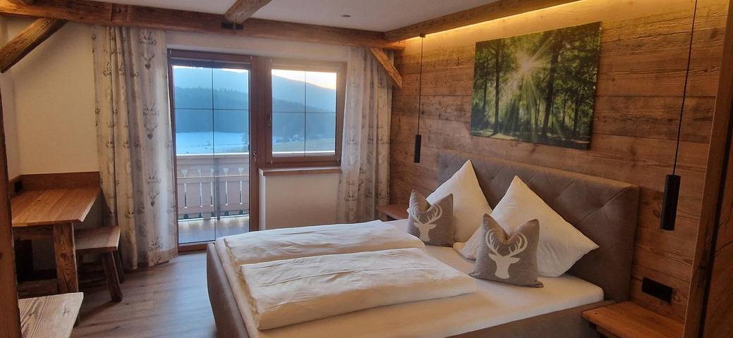 Chalet für 2 Personen, mit Terrasse im Bayerischer Wald - 4