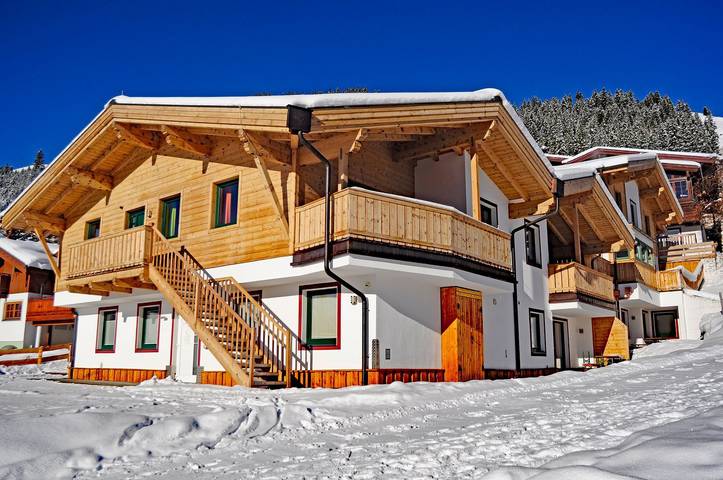 Hütte für 8 Personen, mit Balkon und Sauna in Königsleiten