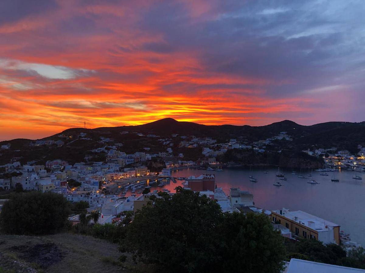 Villa Adele Ponza in La parata, Ponza