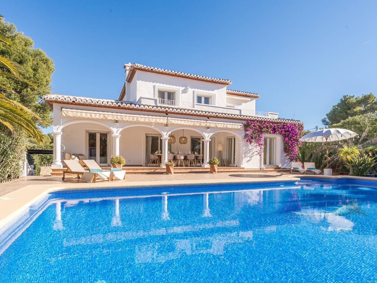Casa vacanza a Jávea a partire da 379€ a notte
