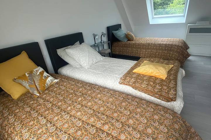 Location de vacances pour 6 personnes, avec jardin et terrasse dans Plage Le Portuais - 3