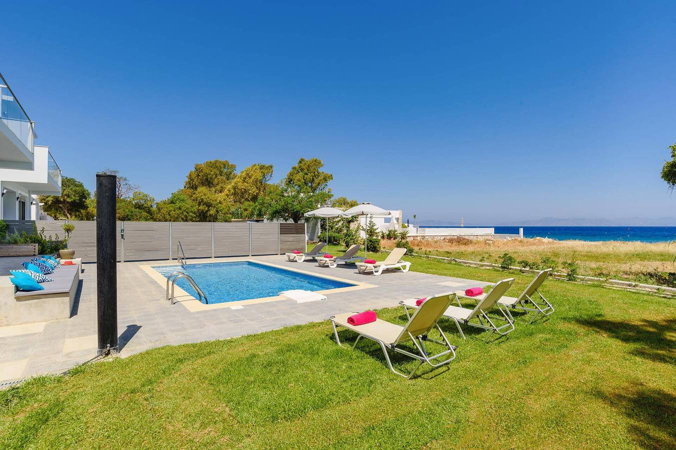 Villa Rhodes Sea View by Villa Plus in Ialysos, Rhodos