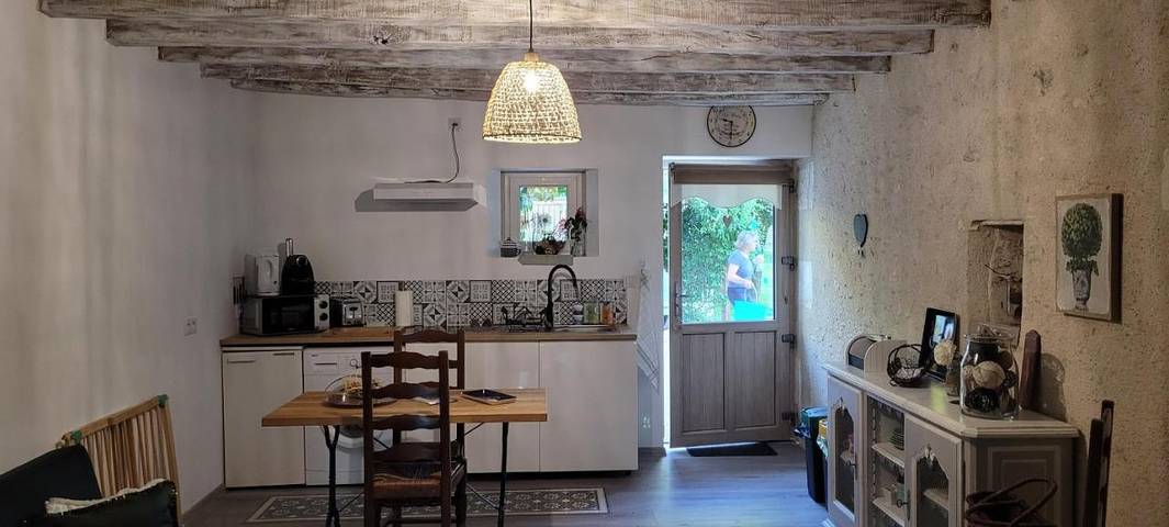 Location de vacances pour 3 personnes, avec jardin et vue, adapté aux familles à Bléré - 4