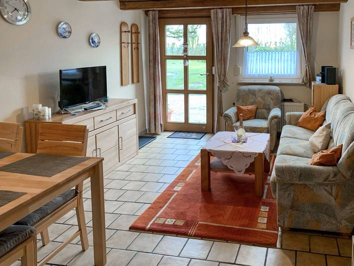 Ferienwohnung für 4 Personen, mit Terrasse und Garten in Ochtersum - 2