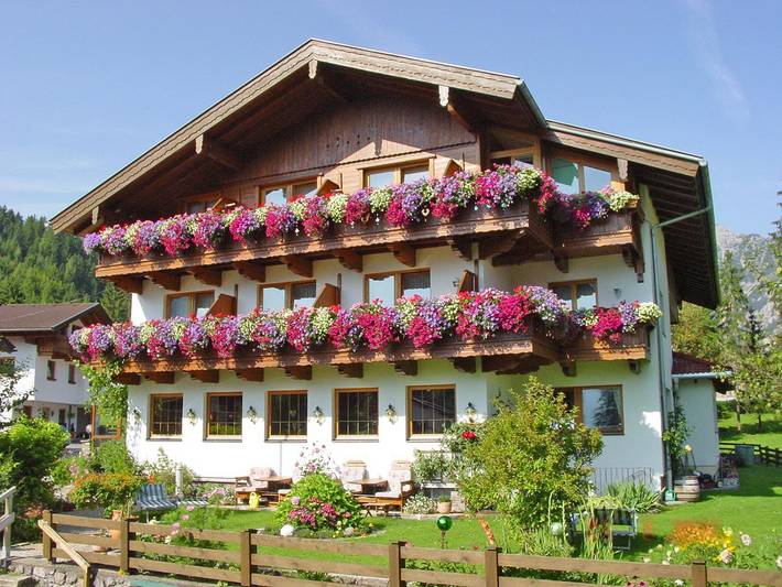 Pension für 2 Personen, mit Terrasse und Garten sowie Sauna am Achensee