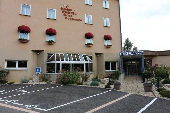 Hôtel pour 2 personnes, avec terrasse, animaux acceptés à Arbois (homonymie) - 4